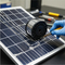 Lightweight Black Solar Ribbon for Easy Installation and Use