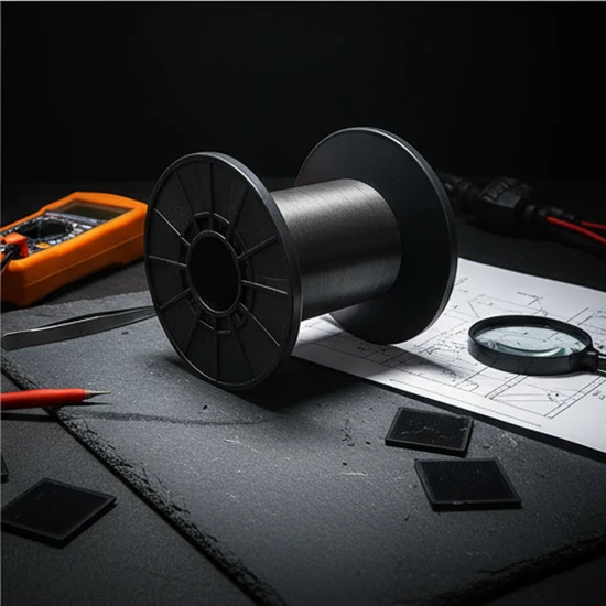 Advanced Black Solar Ribbon for Innovative Photovoltaic Energy Solutions