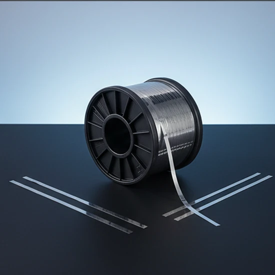 Efficient Black Busbar Ribbon for Reliable Photovoltaic Monitoring