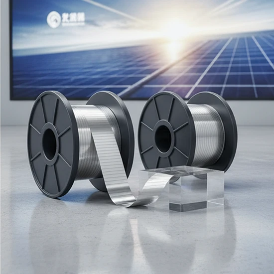 Sustainable Black PV Ribbon for Cutting-Edge Solar Energy Solutions
