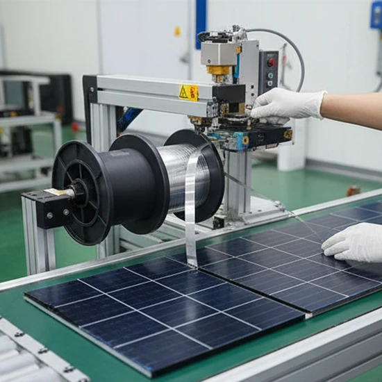 Premium Black Busbar Ribbon - Durable Black PV Ribbon Tu1 Grade