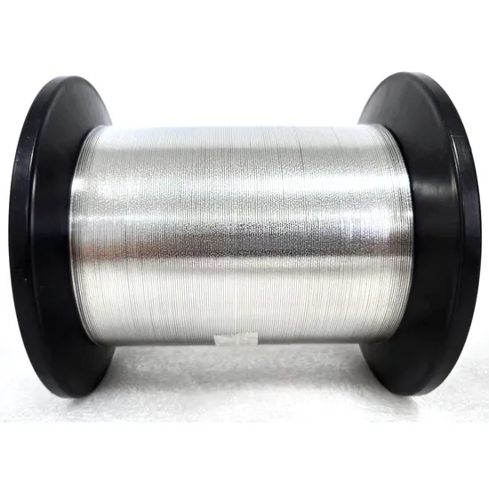 High-Purity Solar Round Copper Busbar Interconnect Ribbon for Multi-Busbar Applications