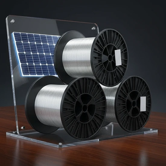 Advanced Solder Ribbon for Enhanced Photovoltaic Energy Performance