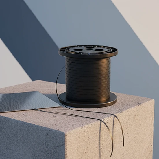 Flexible Tinned Copper Ribbons for Durable Black Photovoltaic Applications