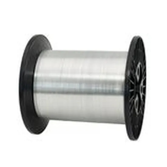 High-Purity Tin-Coated Module Interconnect Conventional Photovoltaic Tabbing Ribbon for Series Connection