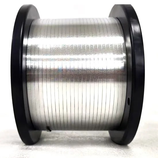 Silver Coated Reflective Photovoltaic Welding Solar Tabbing Connection Ribbon for Cell Connection