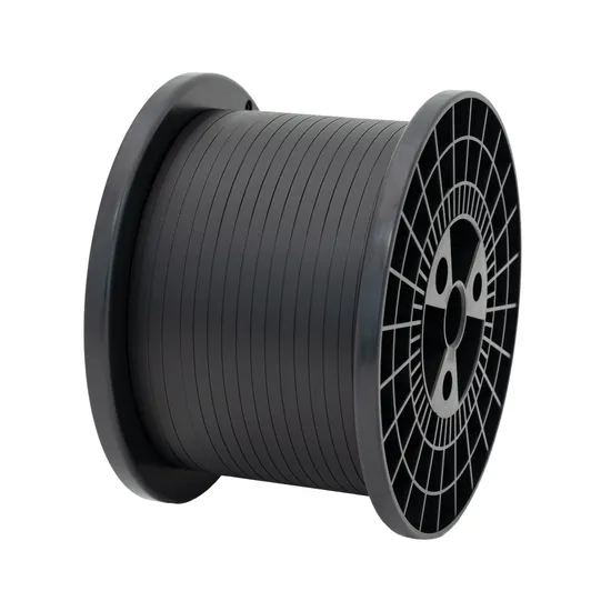 Premium Black Busbar Ribbon for Enhanced Field Monitoring Systems