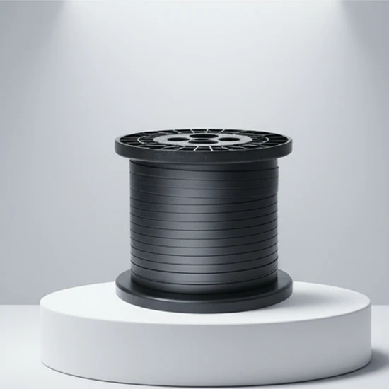 High-Performance Black Busbar Ribbon for Tinned Copper Energy Solutions