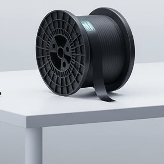 Advanced Black Photovoltaic Ribbon for Innovative Energy Solutions