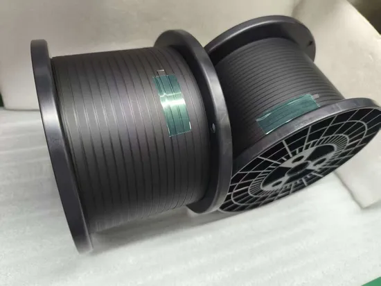 Lightweight Black Busbar Ribbon with Superior Photovoltaic Performance