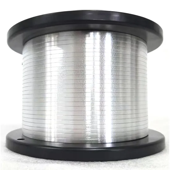 UV Stable Reflective PV Connection Busbar Solar Tabbing Ribbon for Module Fabrication