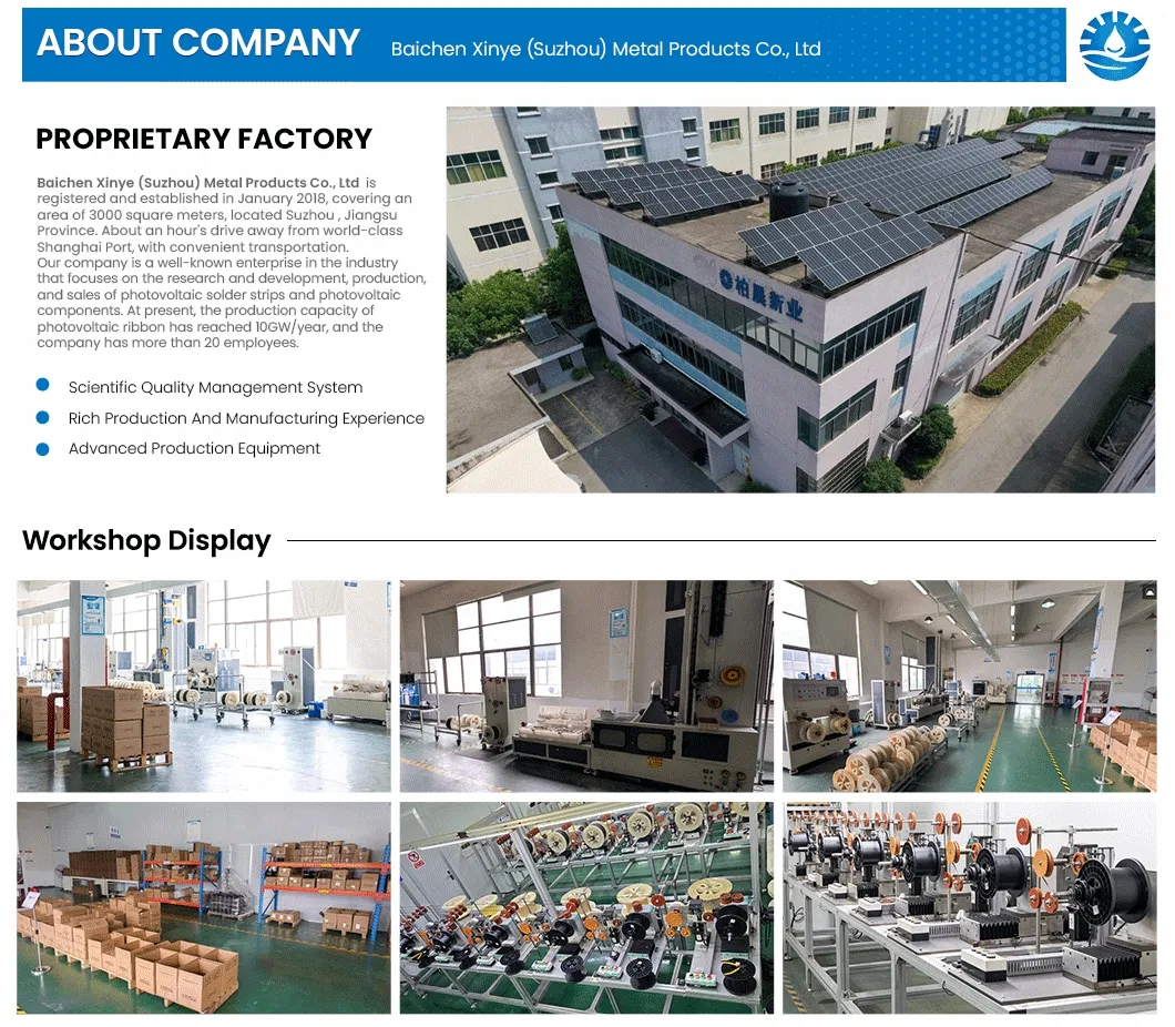 Stress-Tolerant Flux-Coated Solar Cell Conventional PV Module Ribbon for Manufacturing Process