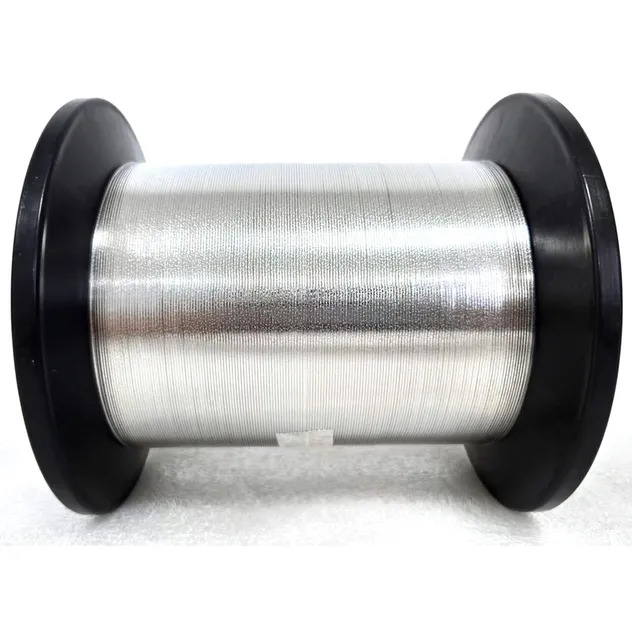 Conductive Copper Round Photovoltaic Welding Busbar Ribbon for Junction Box Connection