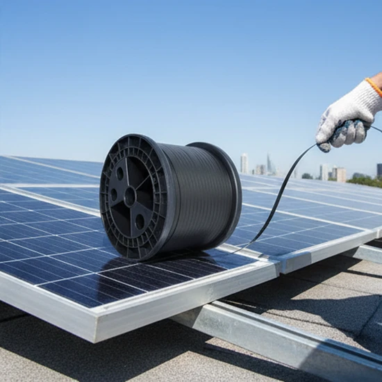 Robust Tinned Photovoltaic Copper Ribbons for Black Solar Installations
