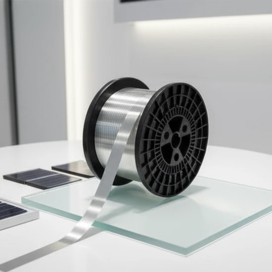 Versatile Photovoltaic Ribbon for All Conventional Solar Applications