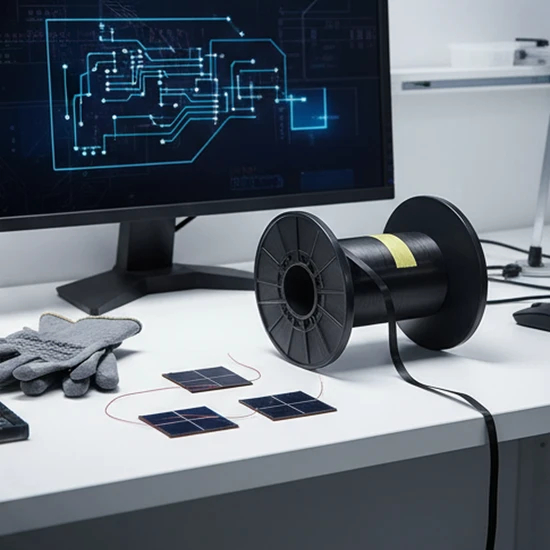 High-Performance Black PV Ribbon for Superior Solar System Efficiency