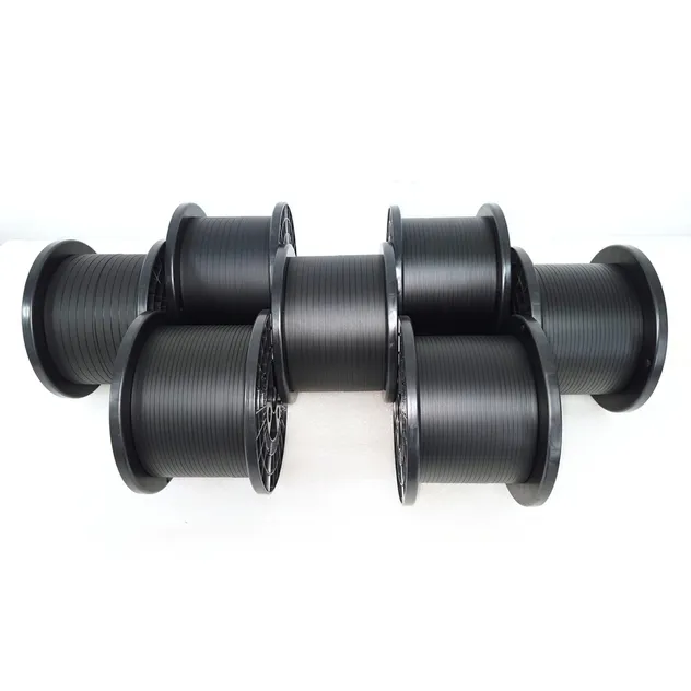 Top-Quality Black Busbar Ribbon Wire for Solar Panel Systems