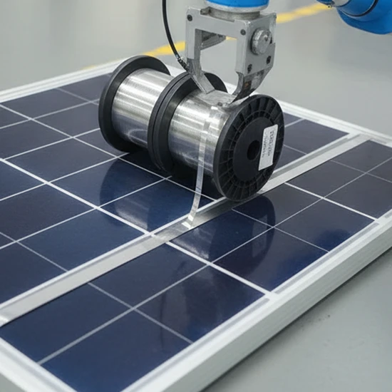 Durable Black PV Ribbon Wire - Tu1 Grade for Long-Lasting Performance