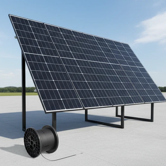 Eco-Friendly Lightweight Solar Ribbon for Advanced Energy Solutions
