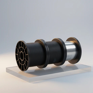 Black Busbar Ribbon - Strong Black PV Ribbon Tu1 Material Grade