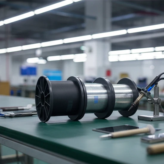 Tin Coated PV Ribbon Tu1 - Versatile and High-Quality Black Ribbon