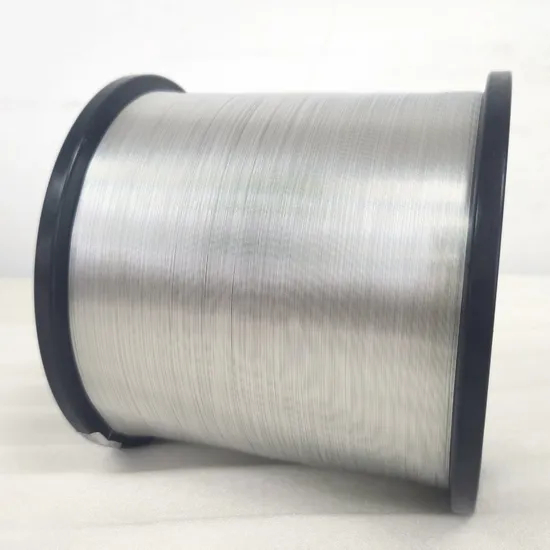 High-Purity Mbb Circular Solar Round Interconnect Ribbon for N-Type Connection