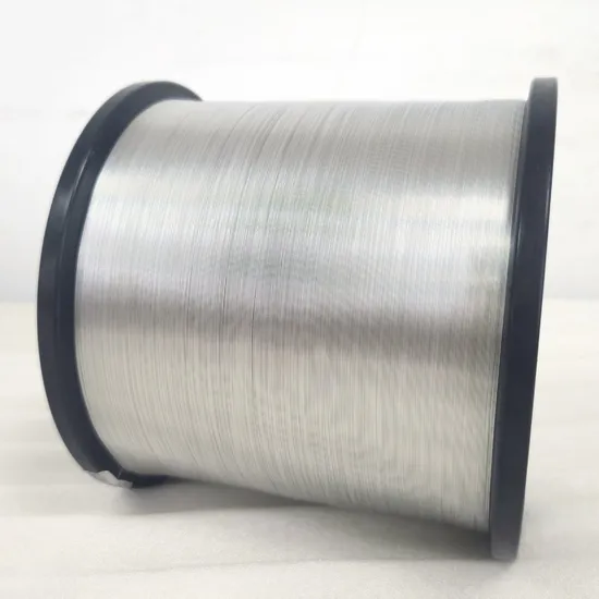 High-Purity Mbb Circular Solar Round Interconnect Ribbon for N-Type Connection