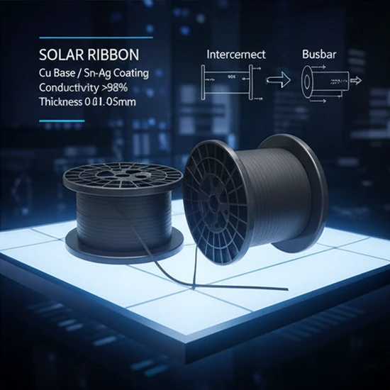 Superior Black Tabbing Wire for Enhanced Solar Panel Performance
