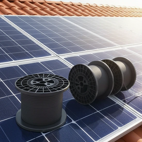 Lightweight Stranded Tinned Copper Wire for Solar Panel Efficiency
