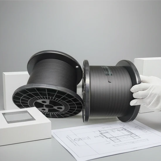 High-Quality Solar Ribbon with Stranded Tinned Copper Wire Features