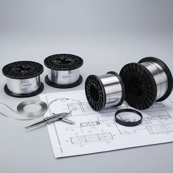 Lightweight Black Busbar Wire - Advanced Tinned Copper for Solar Panels