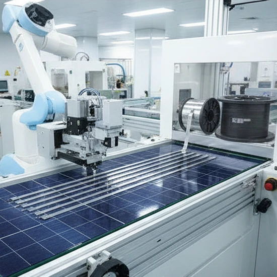 Eco-Friendly Busbar Ribbon Wire - Perfect Black Wire for Solar Use