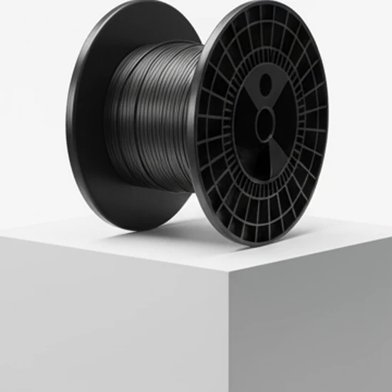 Custom Black Photovoltaic Ribbon for Versatile Tinned Copper Applications