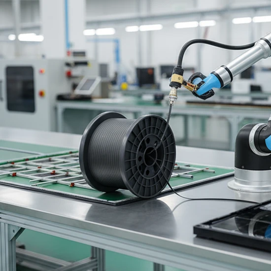 High-Performance Solar Ribbon for Advanced Black Busbar Applications