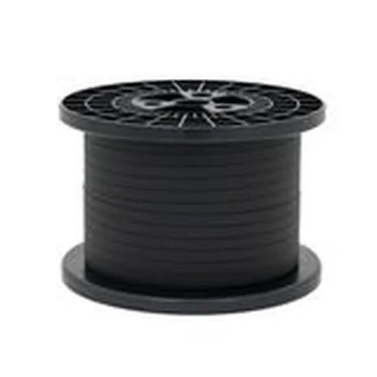 Alloy Coated Black Busbar Photovoltaic Lead-Free Ribbons for Charging Pavilions