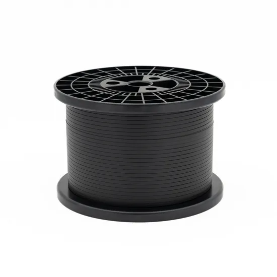 Quick Weld Black Busbar Tinned Copper Busbar Ribbons for RV Rooftop Arrays