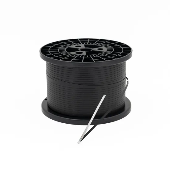 High Yield Black Busbar Tinned Solar Copper Ribbons for Storage Integration