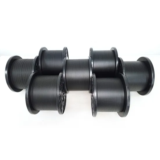 Anti-Oxide Black Busbar PV Module Copper Ribbons for Bridge Power Supplies