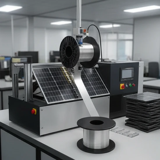 Premium Black Busbar Ribbon for Durable Solar Energy Applications