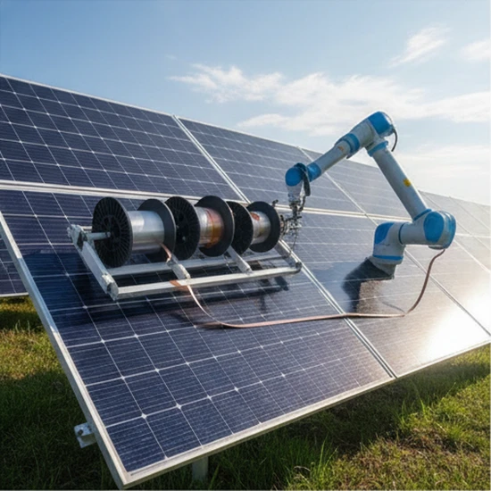 Innovative Black PV Ribbon for High-Quality Solar Panel Projects