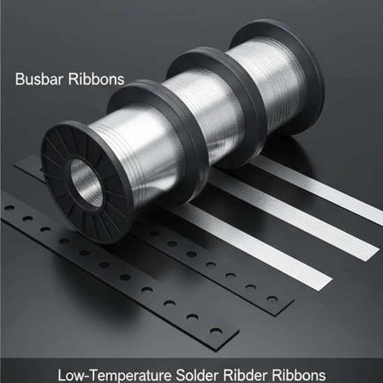 Black Busbar Ribbon - Efficient Black PV Ribbon Made From Tu1 Material