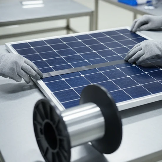 Advanced Black Solar Ribbon for Innovative Photovoltaic Energy Solutions