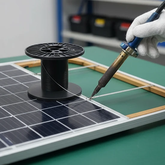 Innovative Black PV Ribbon for Cutting-Edge Solar Technology Solutions