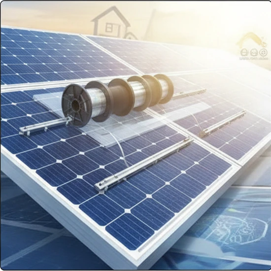 Exceptional Durability Black PV Ribbon Tu1 for Photovoltaic Systems