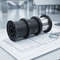 Black Busbar Ribbon - Versatile Black PV Ribbon Tu1 Material Quality