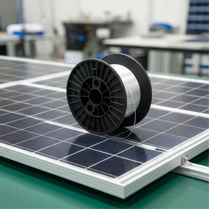 Flexible Mbb Round Ribbon for Enhanced Photovoltaic Energy Output