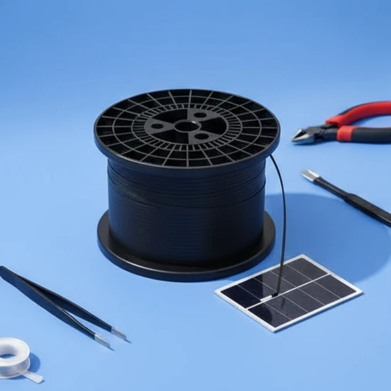 High-Quality Black PV Ribbon for Advanced Solar Technologies