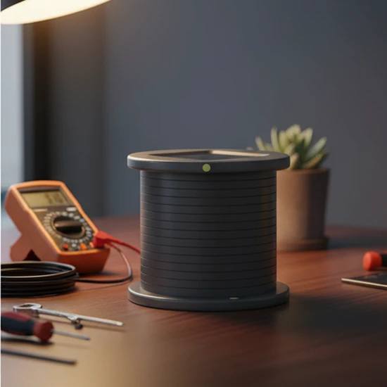 Durable Black Bus Bar Ribbon for Efficient Solar Energy Systems