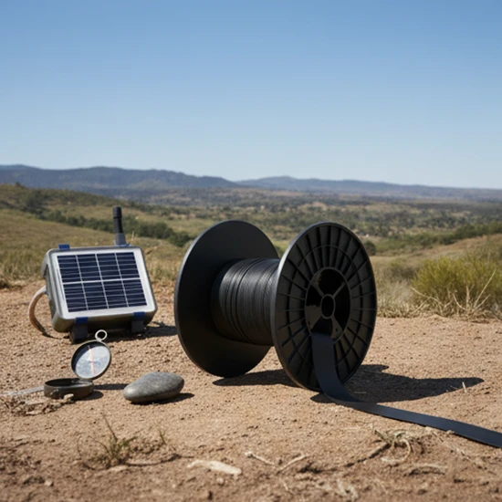 High-Performance Black Busbar Ribbon for Tinned Copper Energy Solutions