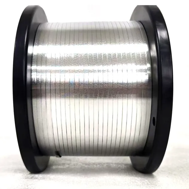 Tin Coated Reflective Busbar Connection Solar PV Welding Ribbon for Photovoltaic Assembly